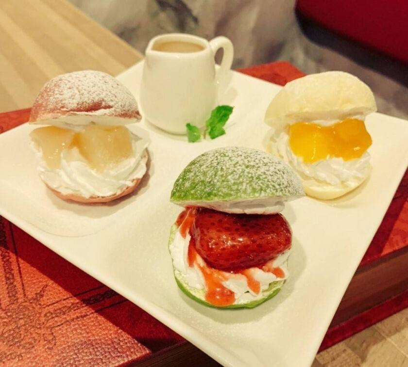 CC CAFE Annexの制服3