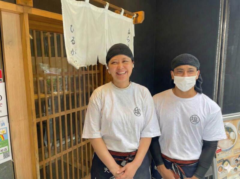 塩らーめん専門　ひるがお人形町店の仕事画像1