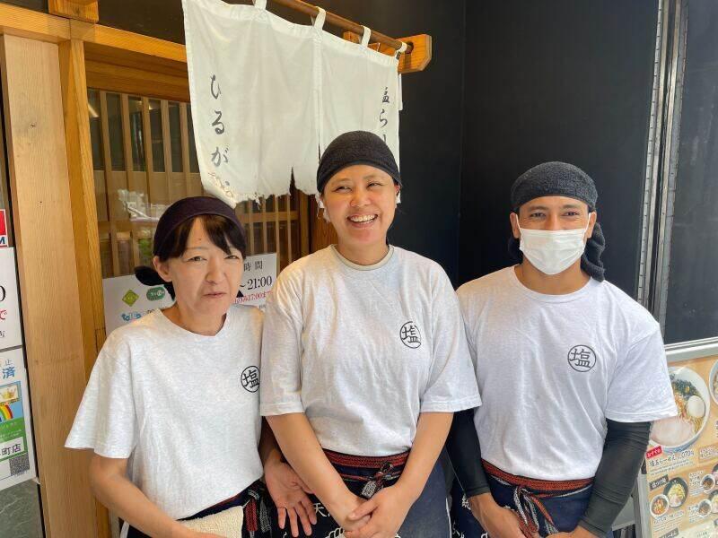 塩らーめん専門　ひるがお人形町店の仕事画像1