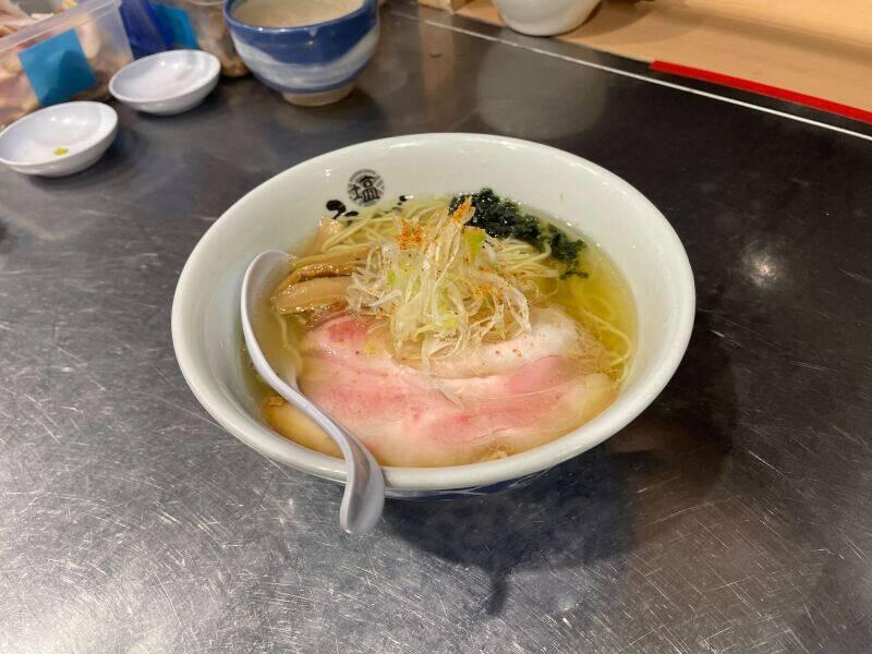 塩らーめん専門　ひるがお人形町店の仕事画像2