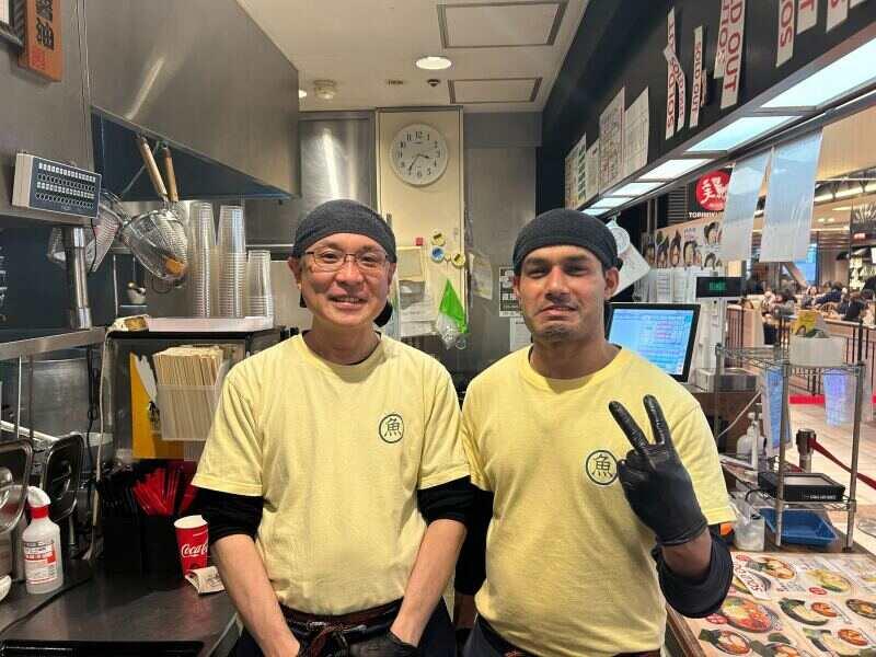 せたが屋　東京ドームシティ店の仕事画像3