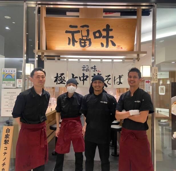 中華そば福味 東京駅KITTE店の仕事画像2