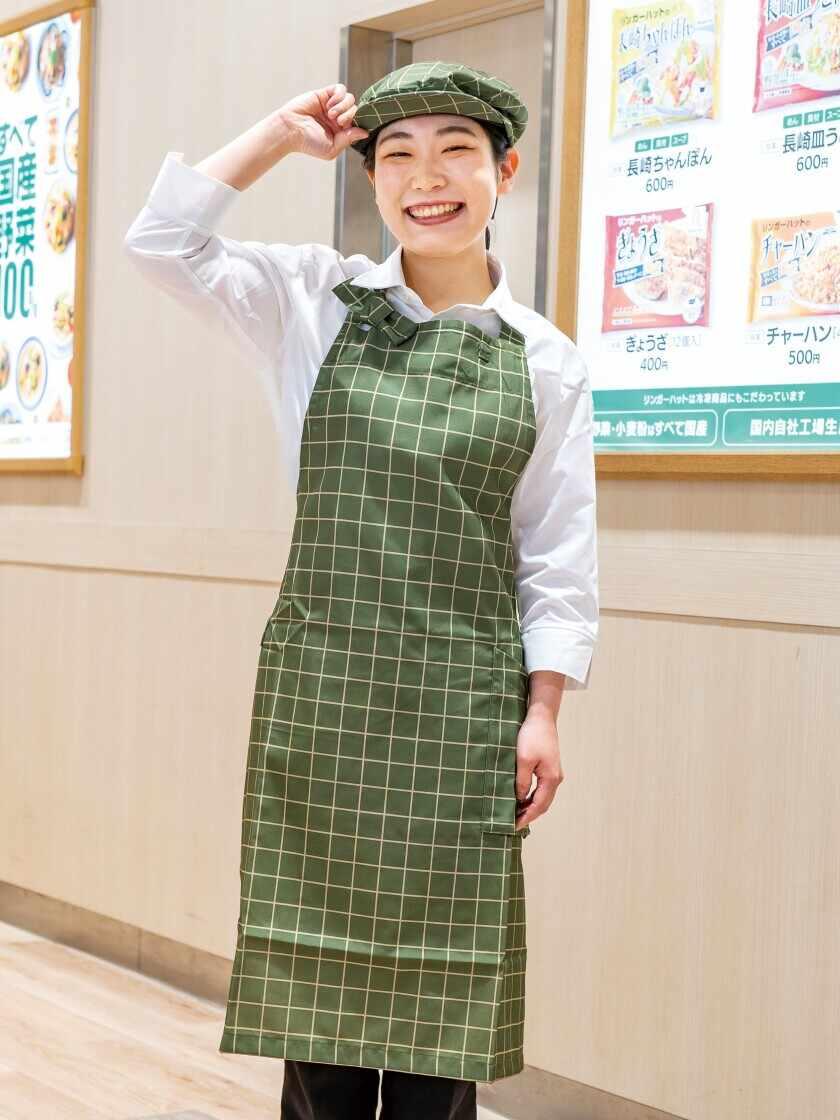 リンガーハット佐世保大野店の制服2