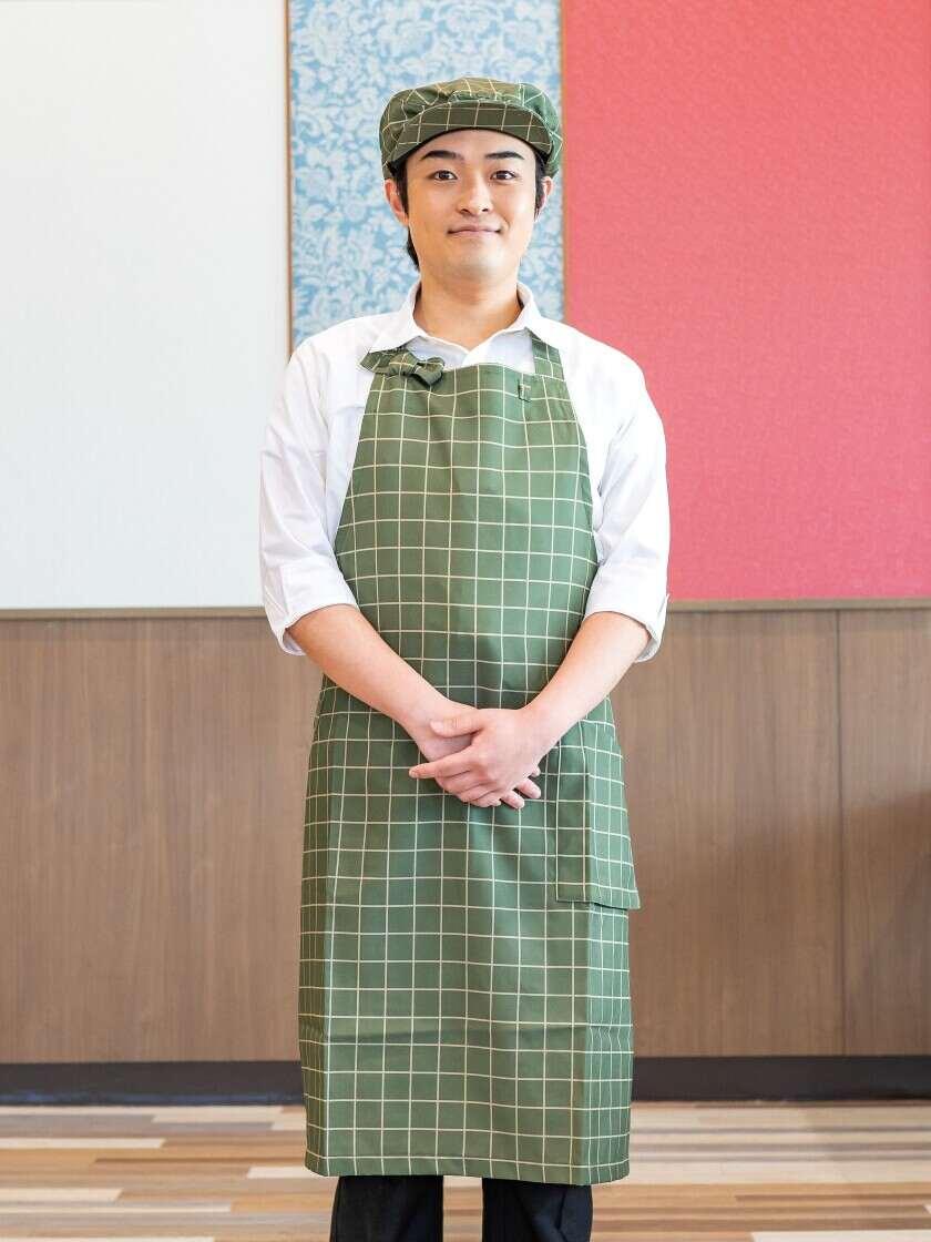 リンガーハット佐世保大野店の制服3