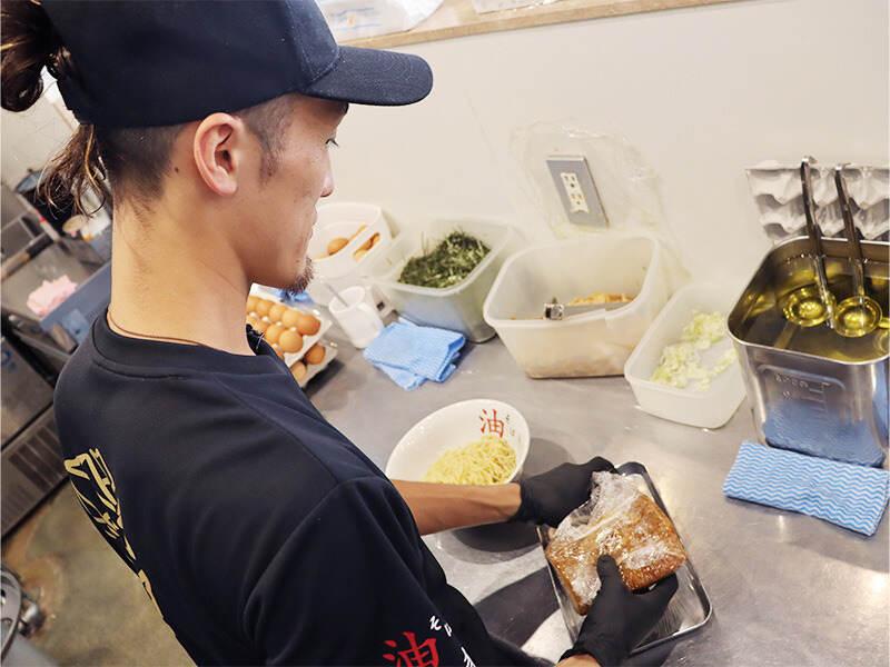 きりん寺　阪大前店の仕事画像3