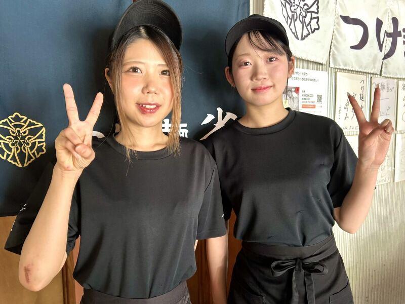 つけ麺 雀　近大前店の仕事画像2