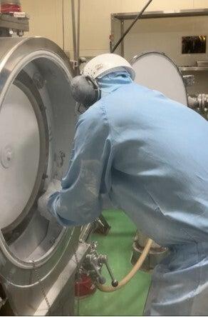 味の素株式会社 東海事業所の制服2