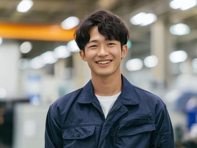 17時～夜勤/機械オペレーター/土日祝休み/残業なし/TH-502(工場・製造、豊橋市)のイメージ画像