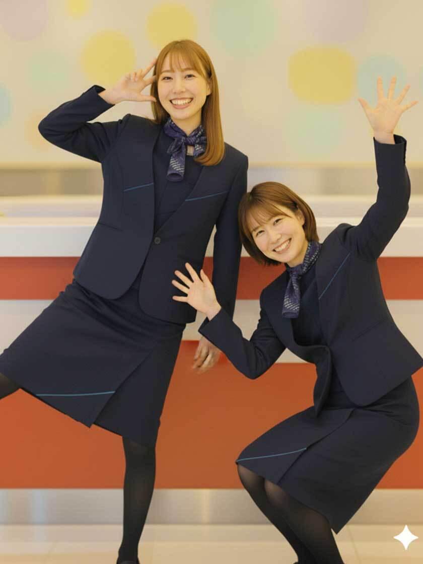 マルハン　島田店の制服1