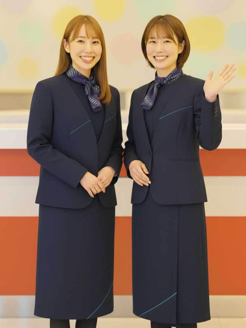 マルハン　島田店の制服2