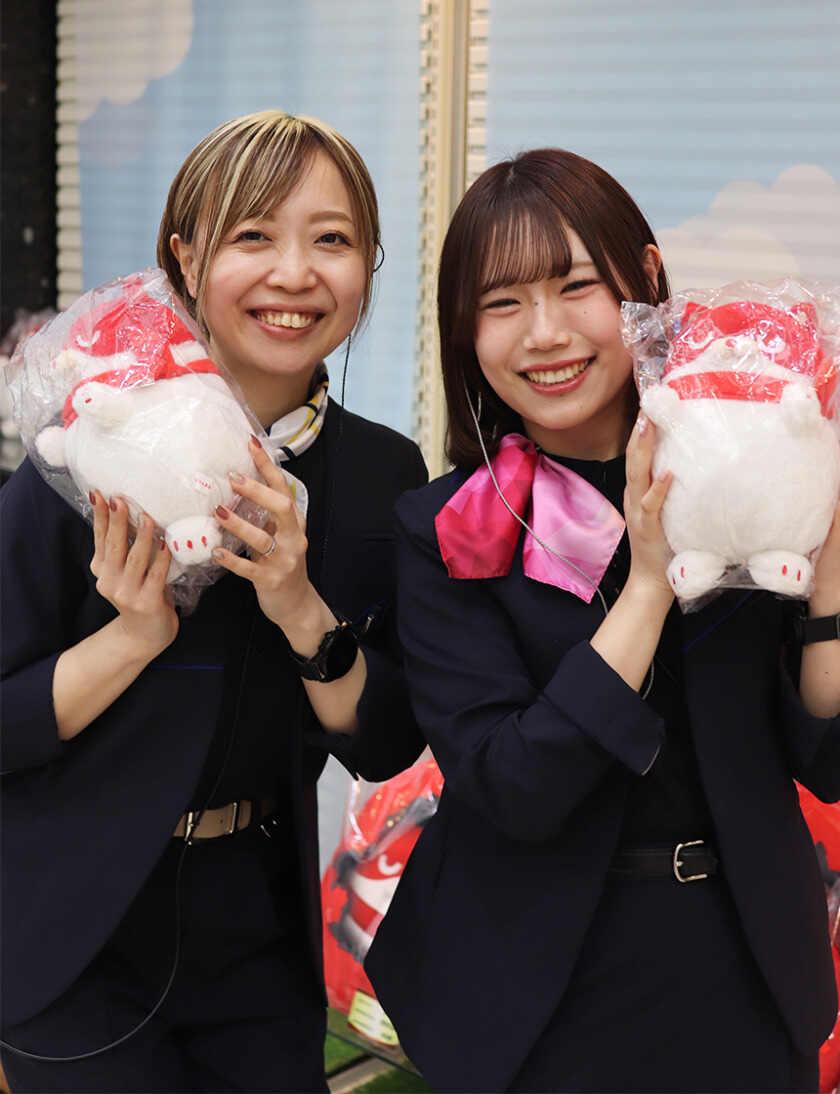 マルハン　千葉北店の制服7