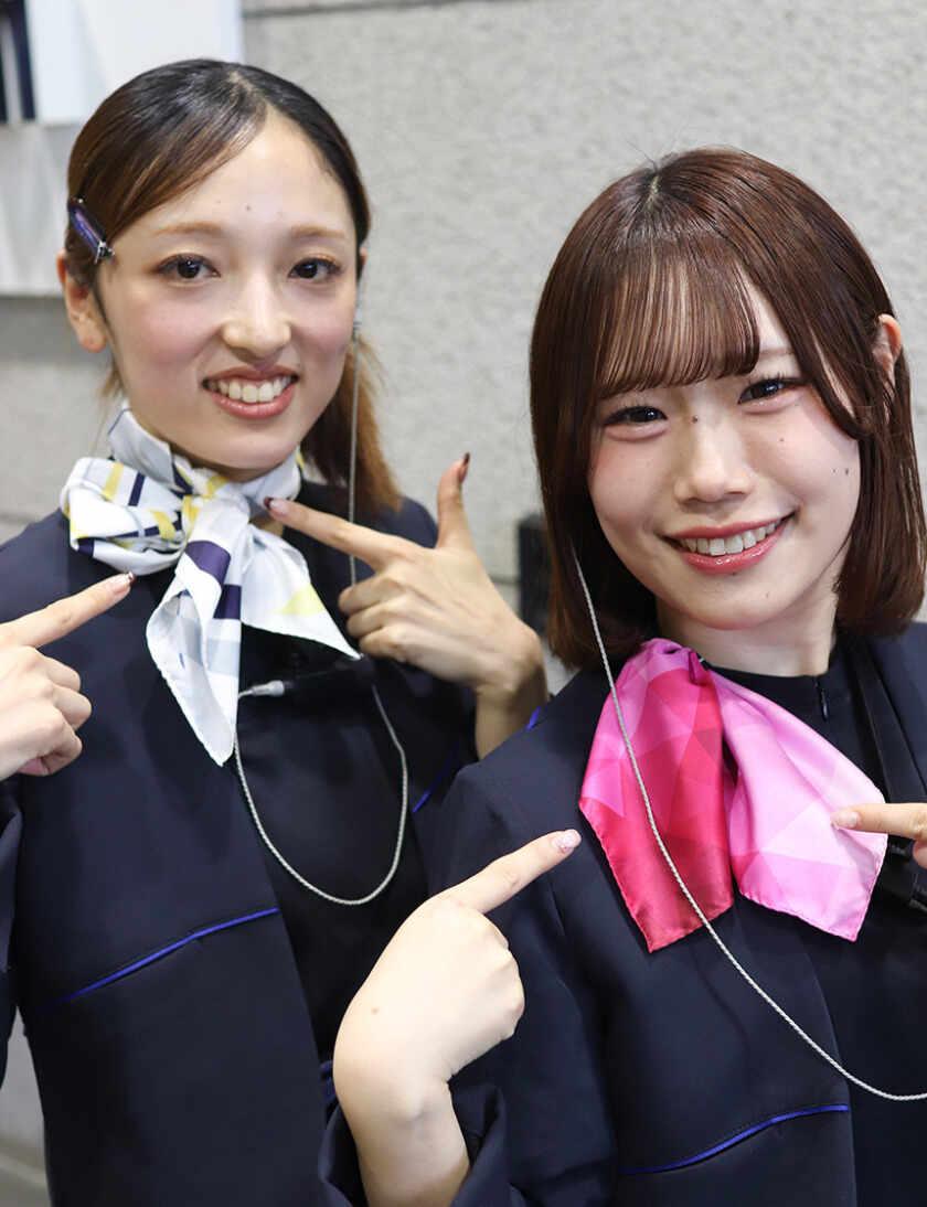 マルハン　千葉北店の制服2