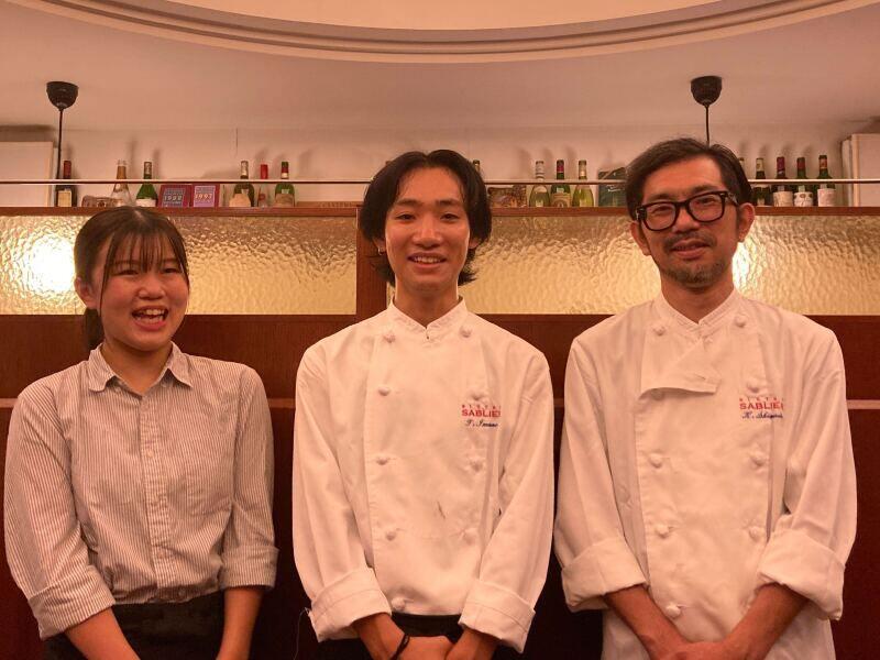 ビストロサブリエの仕事画像1