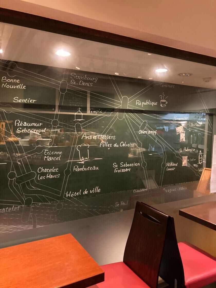 ビストロサブリエの制服7