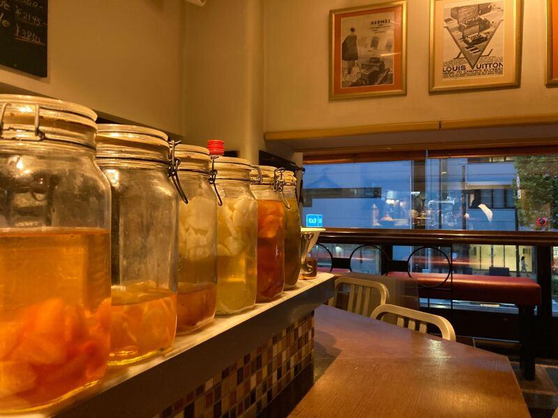 ビストロサブリエの仕事画像2