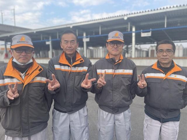 LPガス配送【完全週休二日制】/嬉しい社割あり/時給1200円～(軽作業・物流、玉名市)のイメージ画像