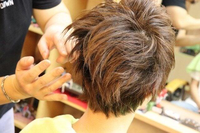 ゆうゆう美容室Plus　OASISTOWN 伊丹鴻池店の仕事画像3