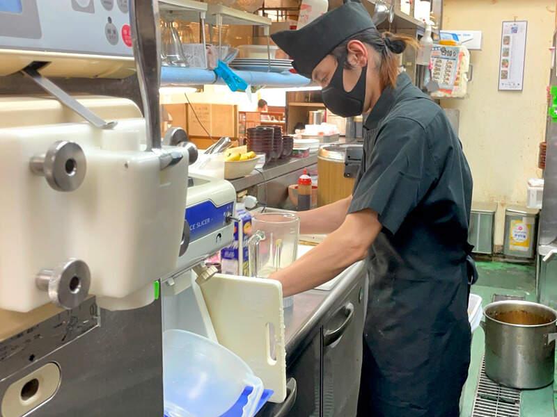 ピア・ジョリー布施店の仕事画像3