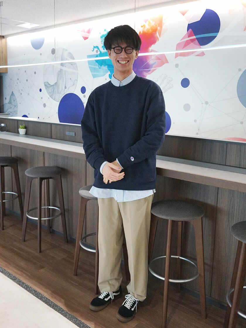 株式会社ビーアンドピーの制服1