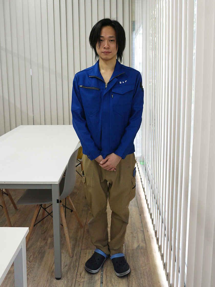 株式会社ビーアンドピーの制服1