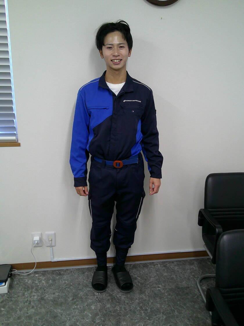 有限会社塩見電気商会＼関西電力グループ／の制服2