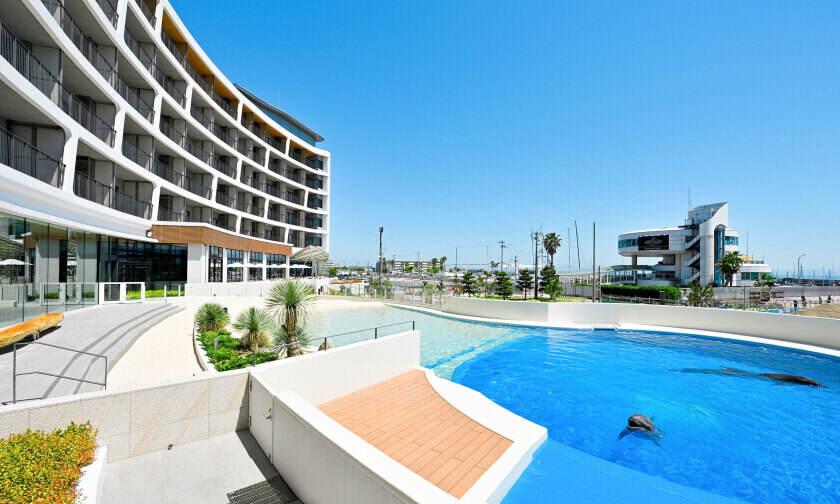 神戸須磨シーワールドの制服2