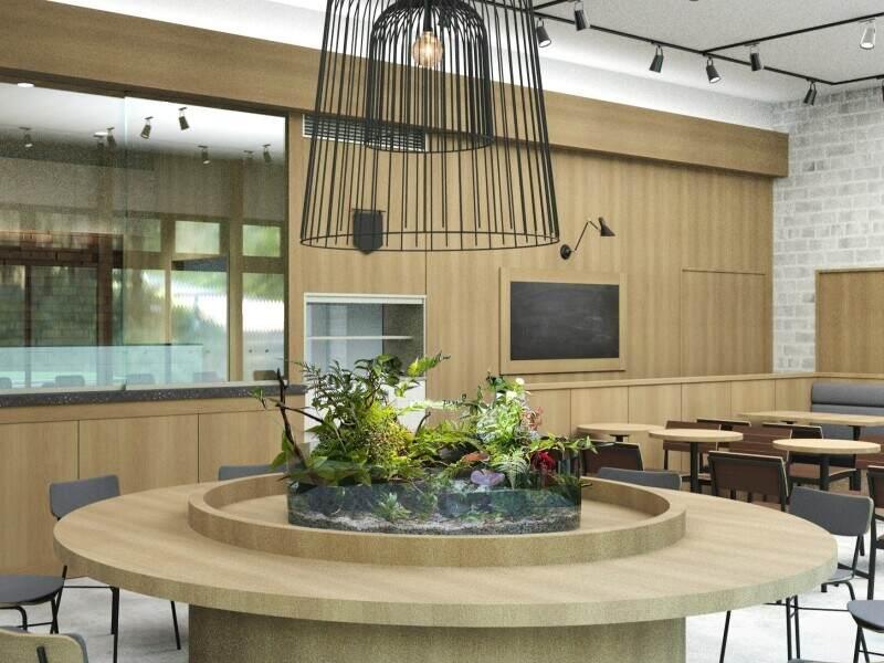 ドトール パークカフェ 江戸川区新左近川親水公園店の仕事画像3