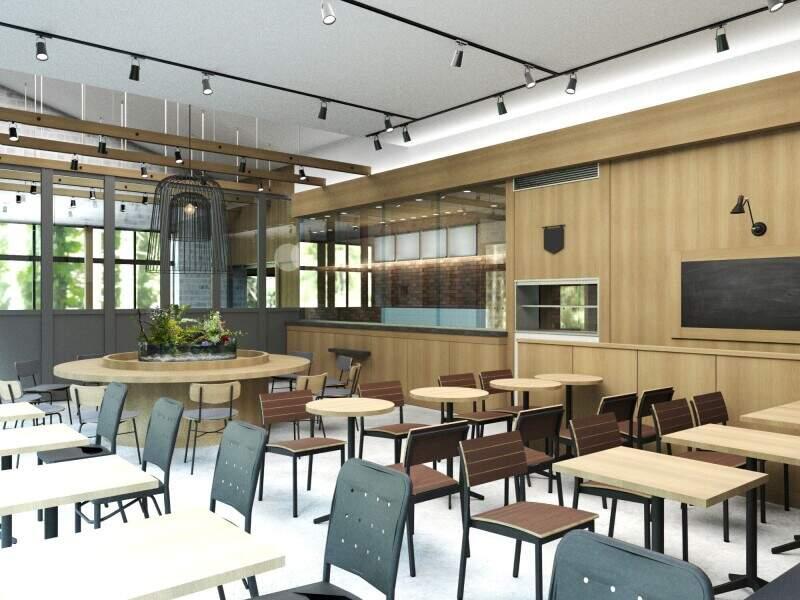 ドトール パークカフェ 江戸川区新左近川親水公園店の仕事画像2