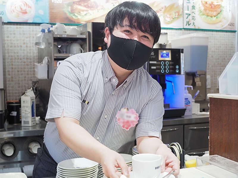 ドトールコーヒー 鴬谷北口店の仕事画像2