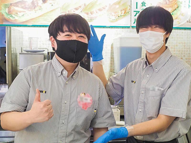 ドトールコーヒー 鴬谷北口店の仕事画像1