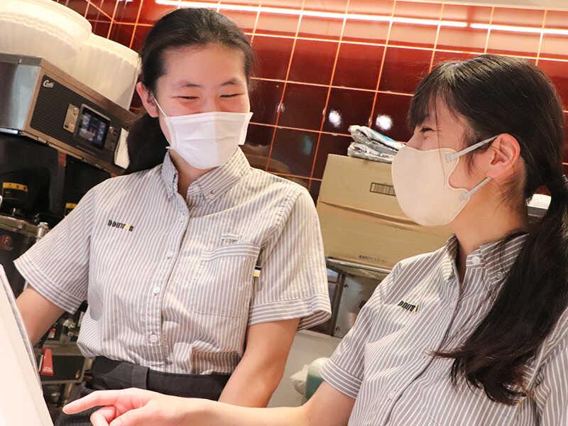 ドトールコーヒー 竹橋店の仕事画像1