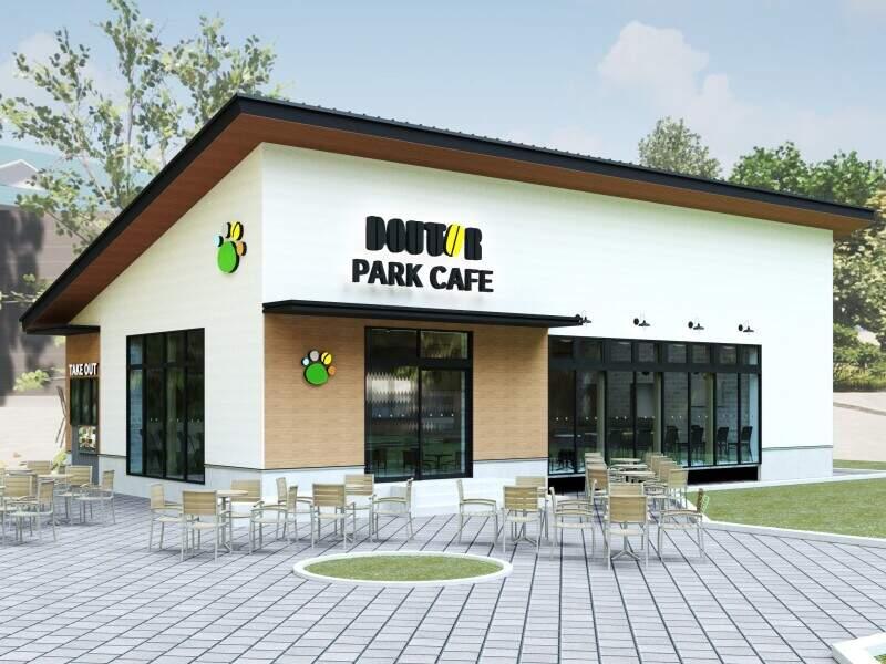 ドトール パークカフェ 江戸川区新左近川親水公園店の仕事画像1