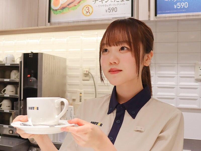 ドトールコーヒー 原宿店の仕事画像2