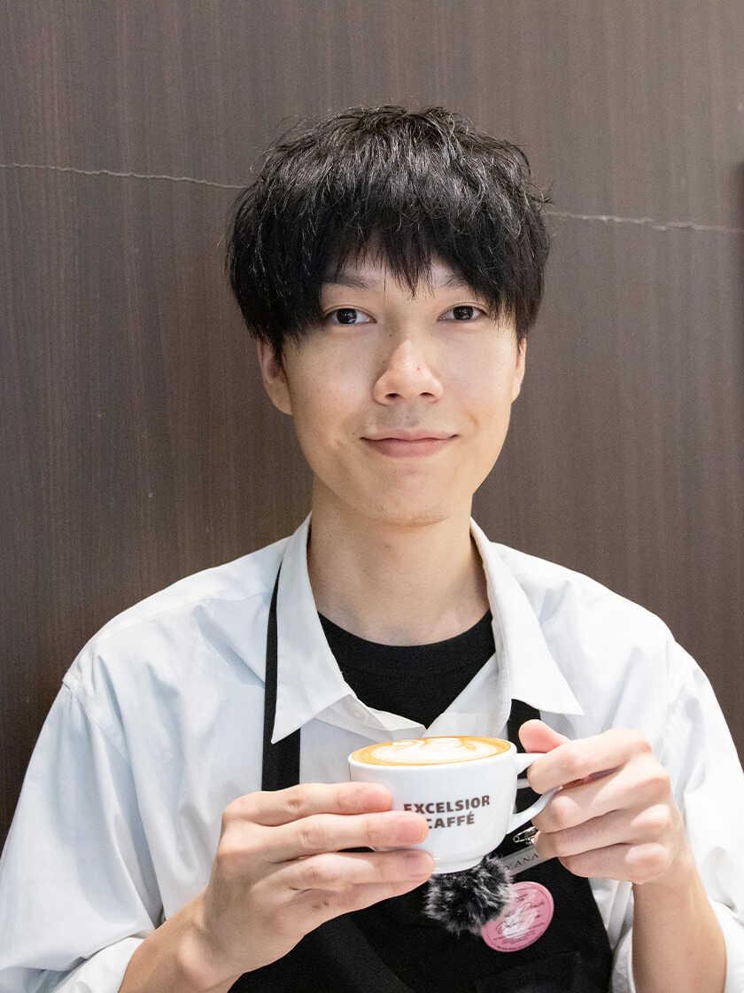 エクセルシオール 神谷町店の制服3