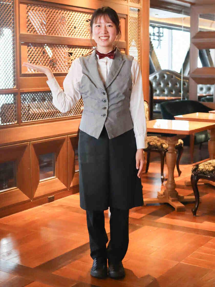 神乃珈琲　銀座店の制服1