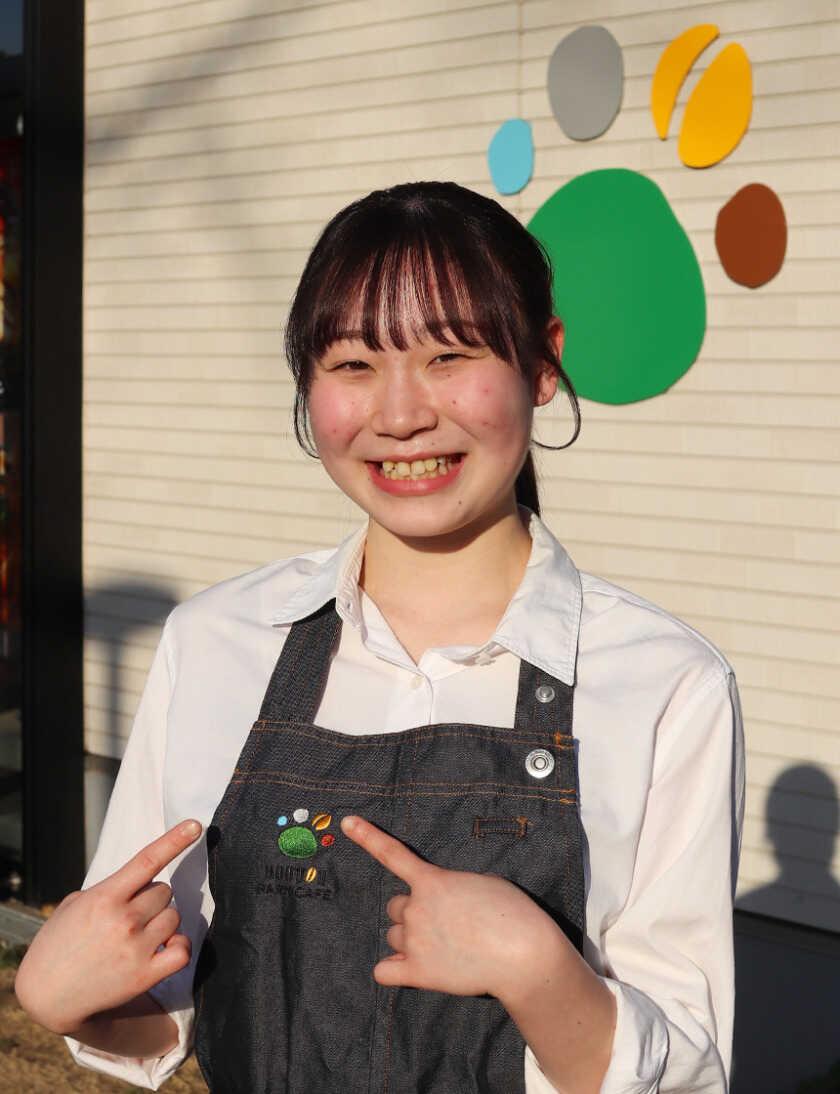 ドトール パークカフェの制服1