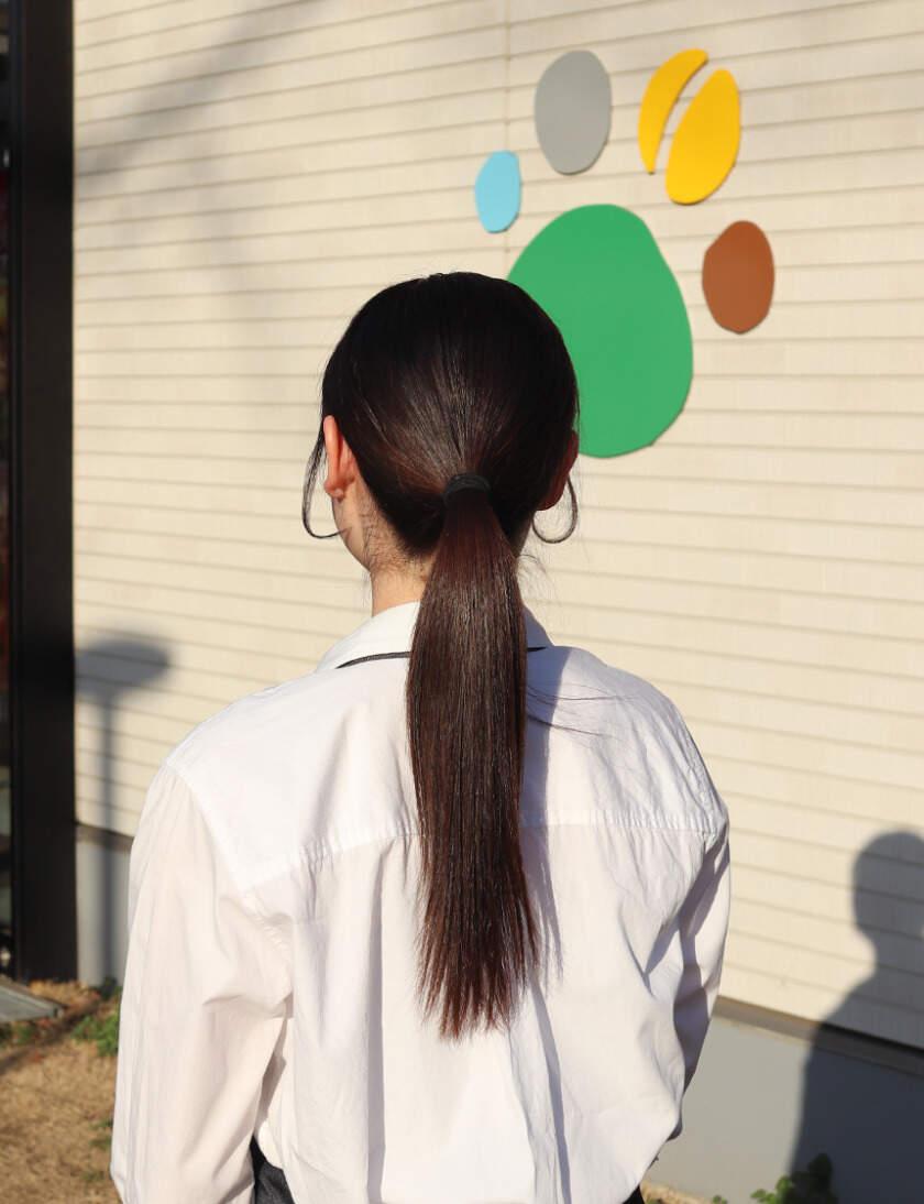 ドトール パークカフェの制服2