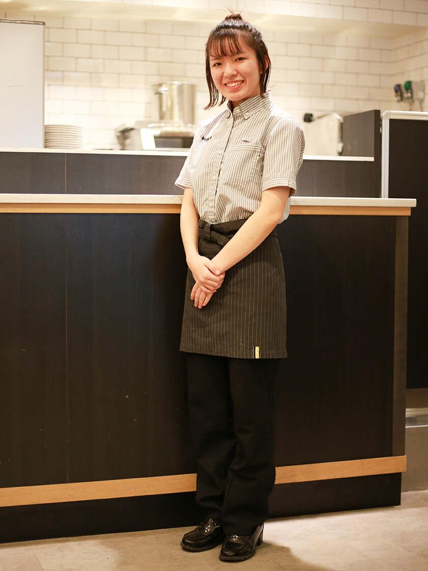 ドトールコーヒー 広島本通り店の制服1