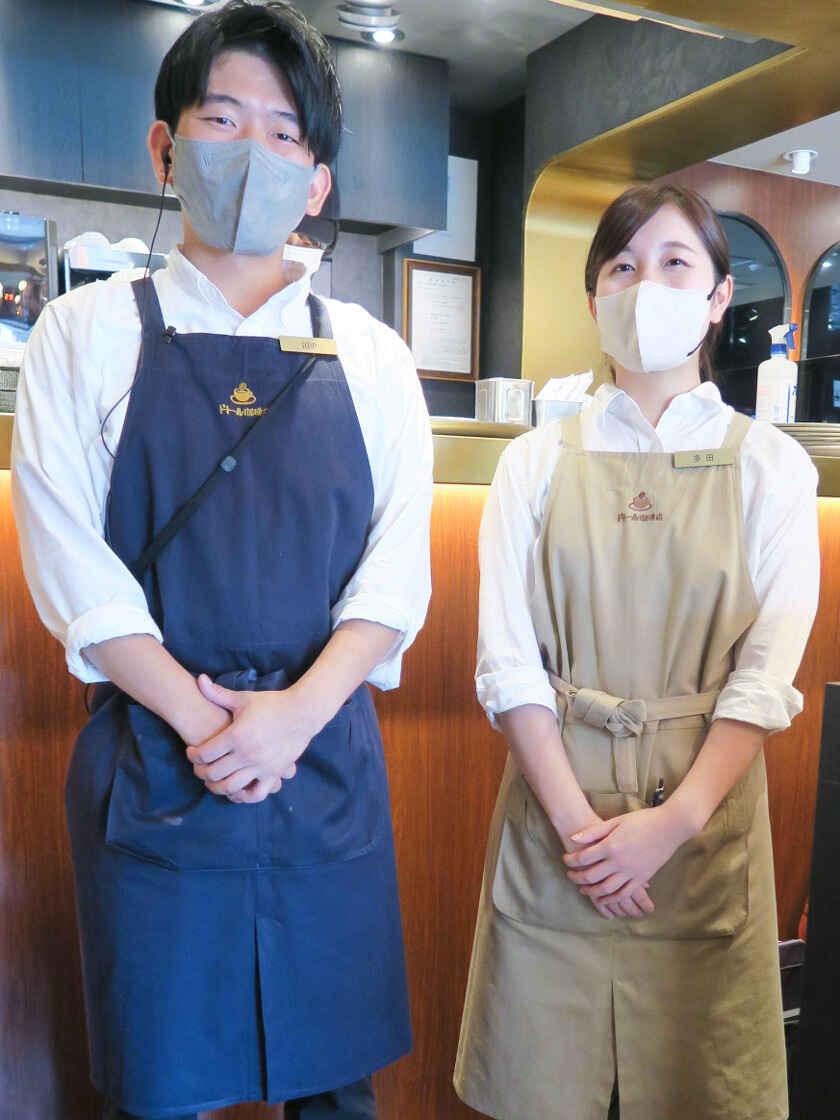 ドトール珈琲店 ラムラ飯田橋店の制服1