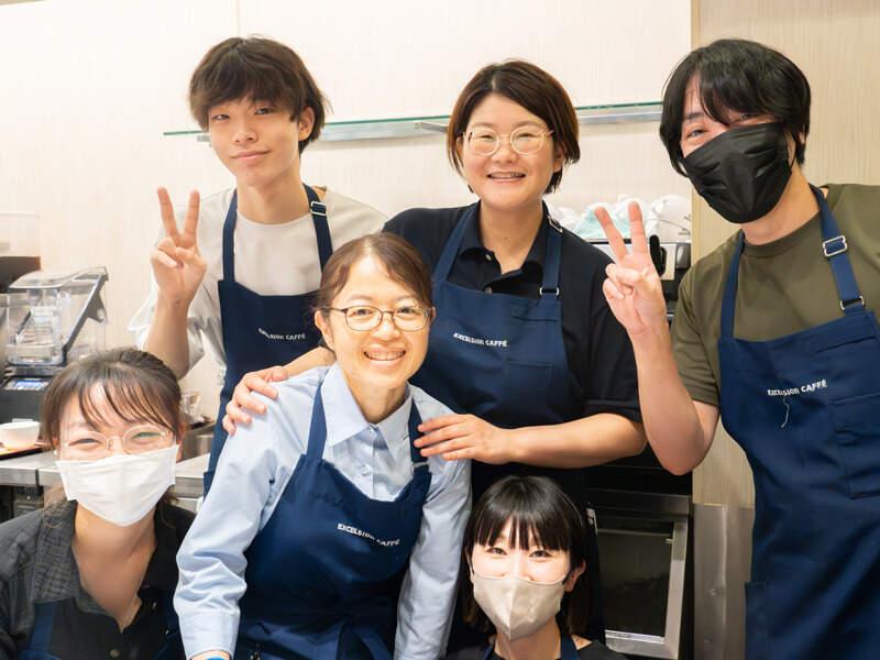 エクセルシオール 永田町店の仕事画像1