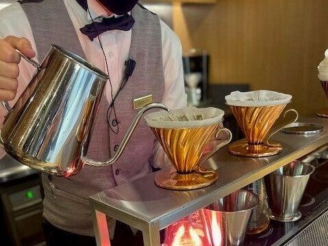 神乃珈琲 ヤエチカ店の仕事画像2