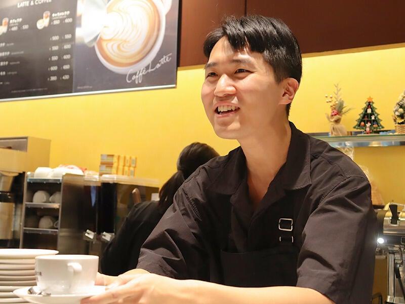 エクセルシオール 神谷町店の仕事画像1