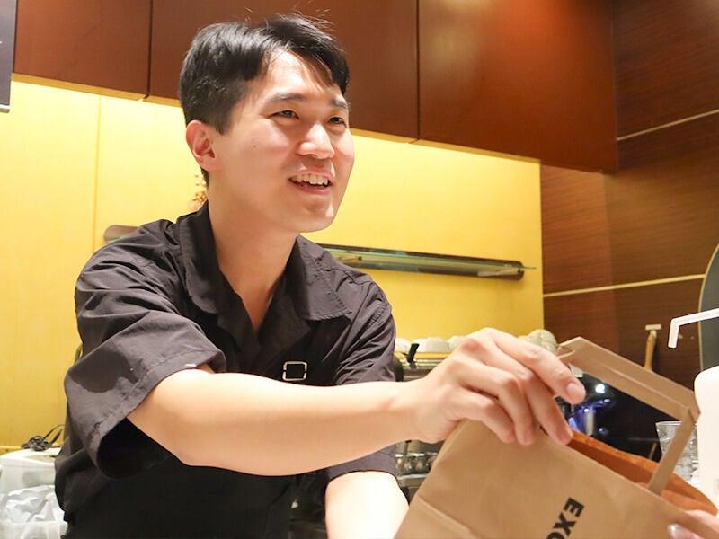 エクセルシオール 神谷町店の仕事画像3