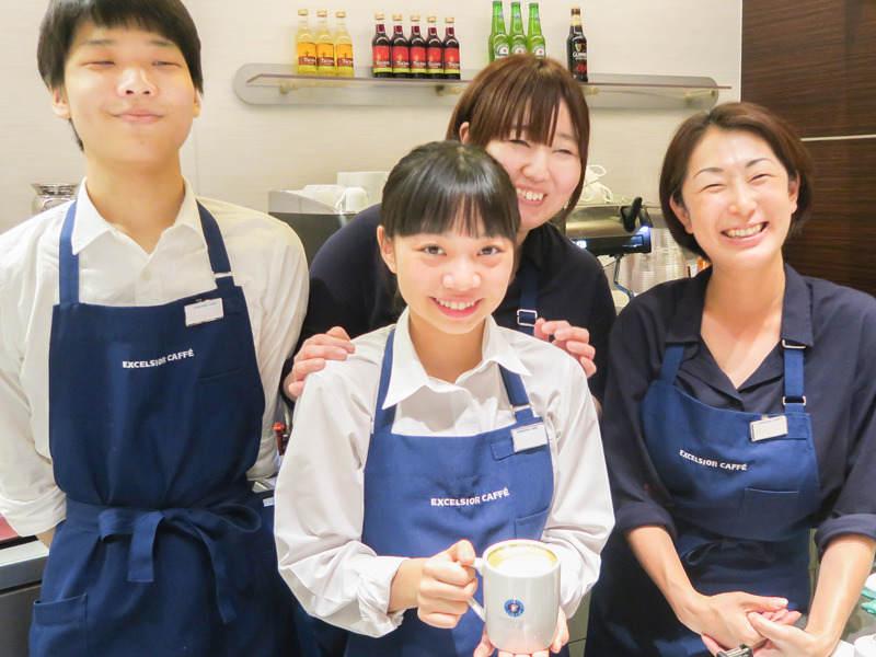 エクセルシオールカフェ 品川シーサイドフォレスト店の仕事画像1