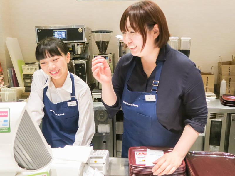 エクセルシオールカフェ 品川シーサイドフォレスト店の仕事画像2