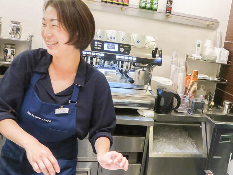 エクセルシオールカフェ 品川シーサイドフォレスト店の仕事画像3