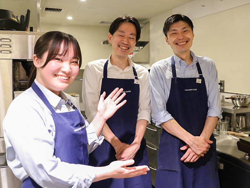 エクセルシオール 神田北口店の仕事画像2