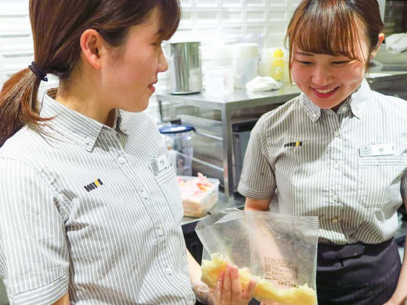 ドトールコーヒー 都営大手町店の仕事画像3