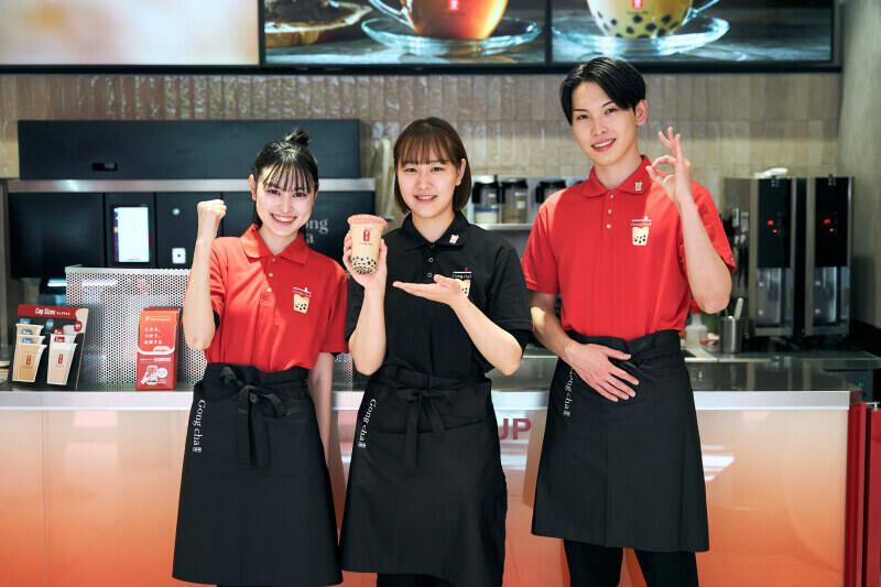 ゴンチャ　ゆめタウン佐賀店の仕事画像1