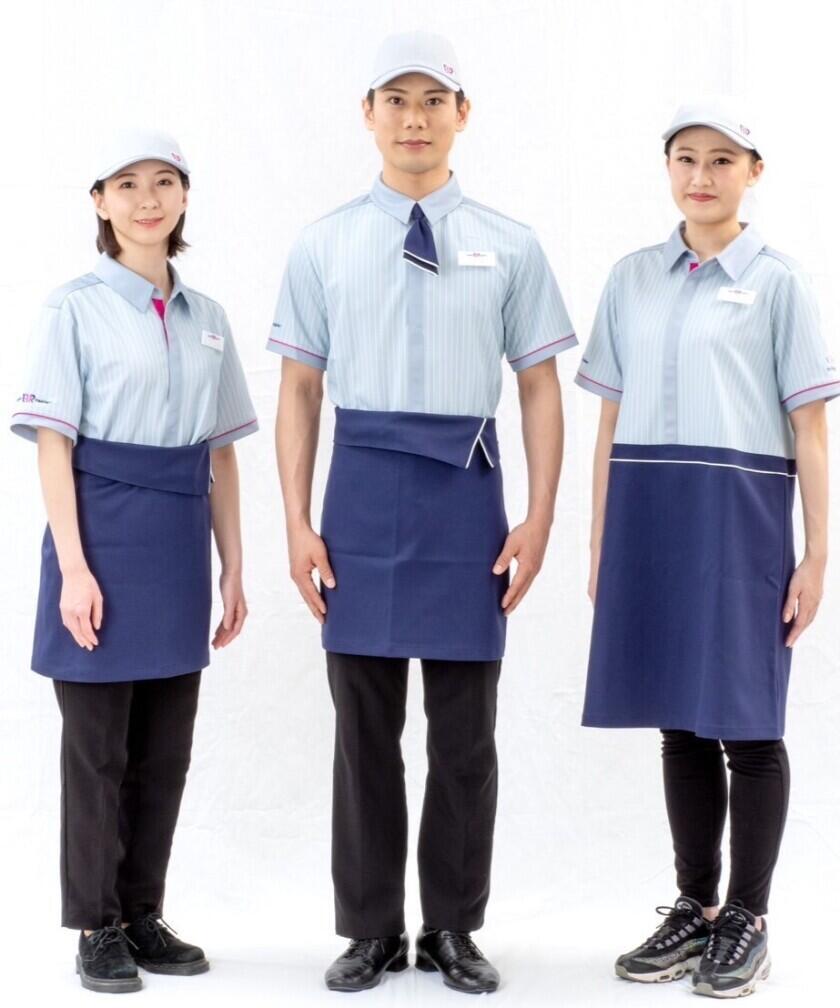 サーティワンアイスクリーム　ゆめタウン大竹店の制服4